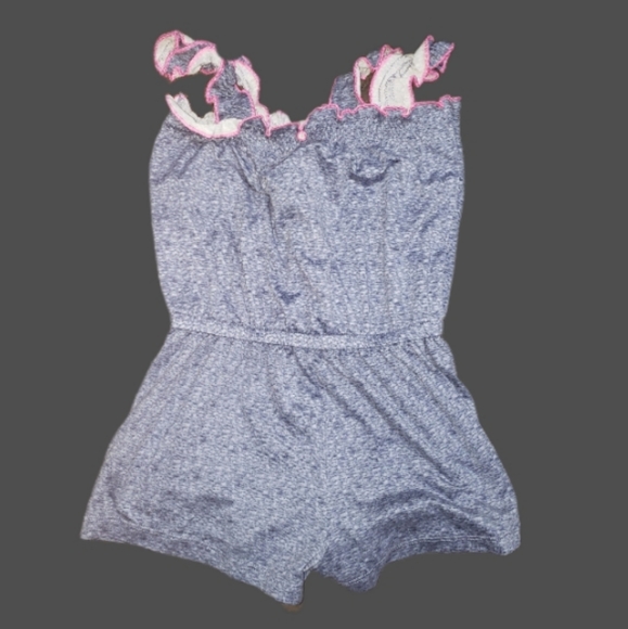 Rompers Bundle (4 count) sz 6 - Picture 5 of 15